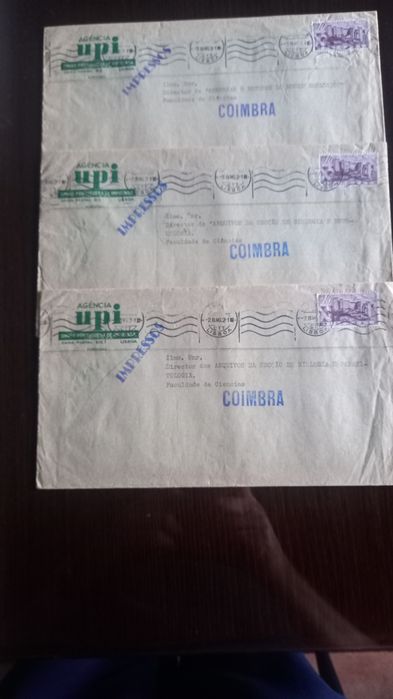 Envelopes Filatélicos