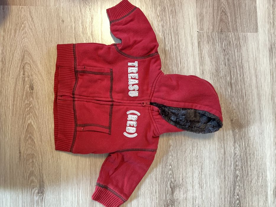 Bluza Baby Gap seria RED