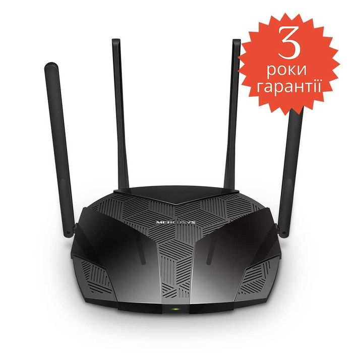 Новый wi-fi 6 Гигабитный Роутер Mercusys MR80X ax3000  OpenVPN