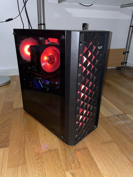 Computador Gamer - COMO NOVO | 5 5600G | RTX 2060 | 32GB RAM | 1TB SSD NVMe M.2