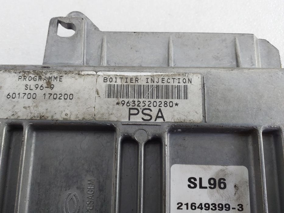 Centralina motor / ECU PEUGEOT 306 Break (7E, N3, N5)