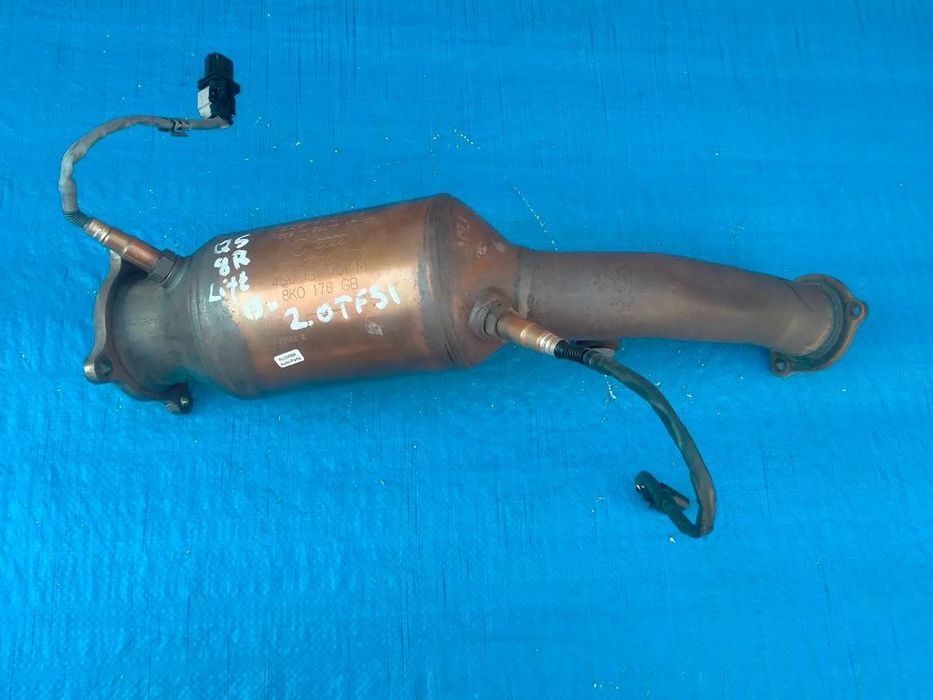 Audi Q5 8R LIFT 2.0 TFSI Katalizator Filtr 4G0131701M 07L906262S 06F906262P