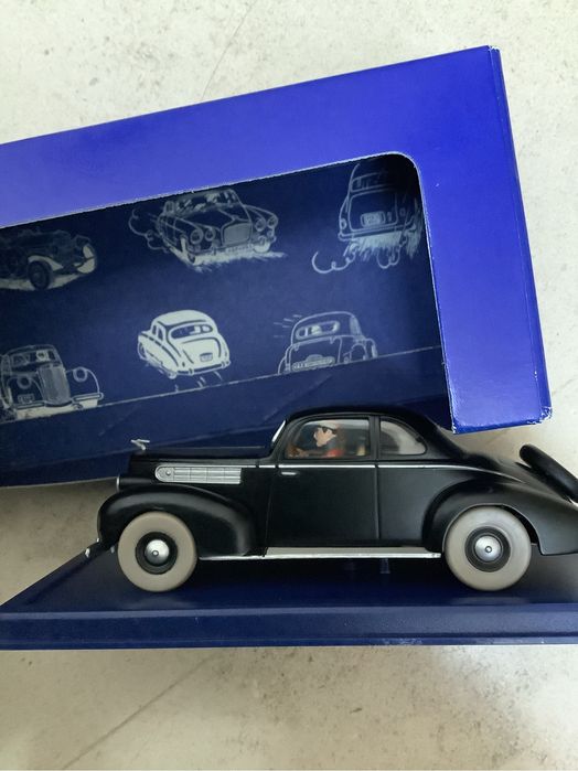 Carro do Tintin, na embalagem original