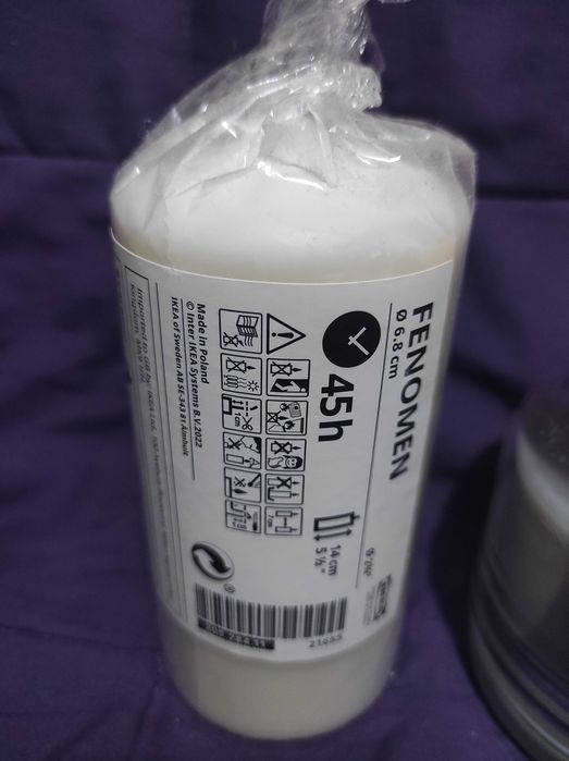 Продам свічки нові