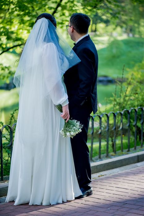 Весільна сукня Plus Size / колір «Ivory»