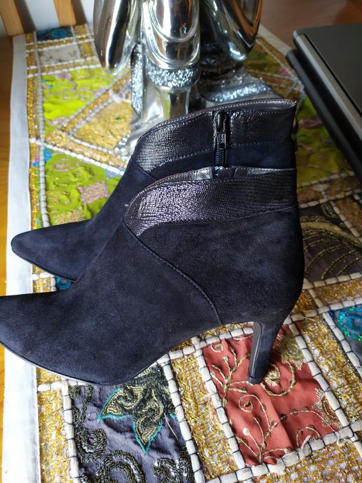 Botins Preto 38 Novo