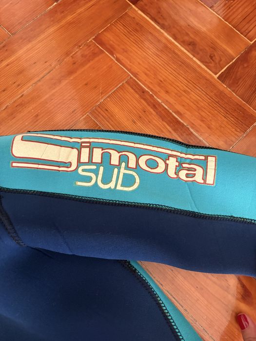 Fato de mergulho Simotal Sub para senhora tamanho S