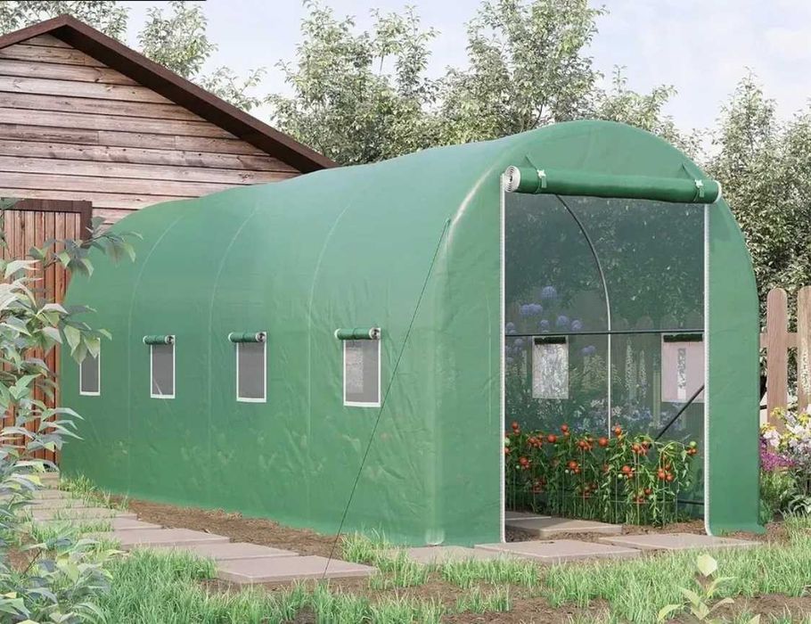 РОЗПРОДАЖ Теплиця Польща парник теплица садовая Пленка не дорого Акция