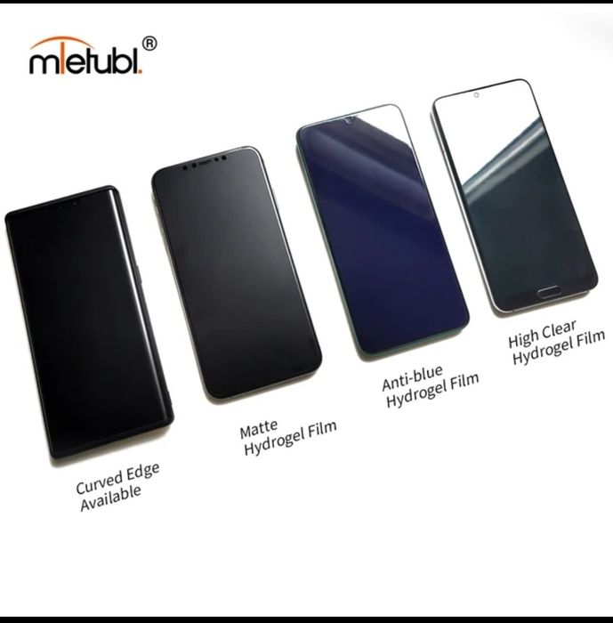 Гидрогелевая пленка антишпион iPhone Pixel Xiaomi Samsung antispy