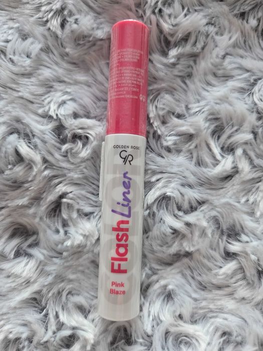 Różowy eyeliner Flash Liner Golden Rose Pink Blaze 3,5 ml