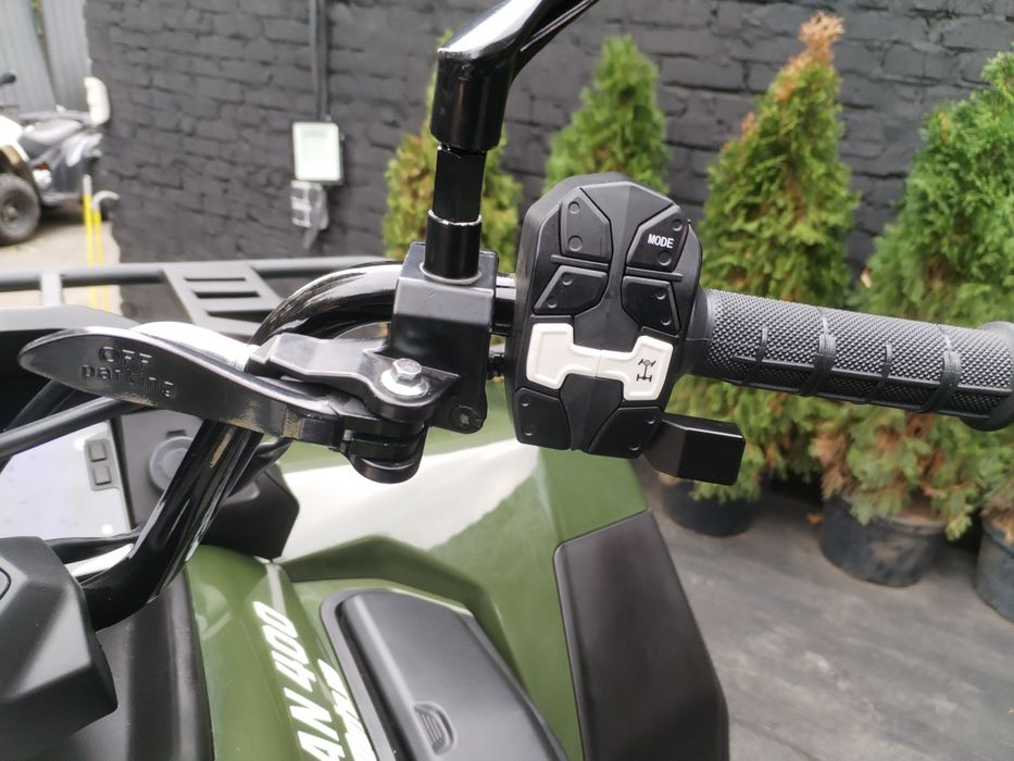 Квадроцикл HISUN GUARDIAN 400