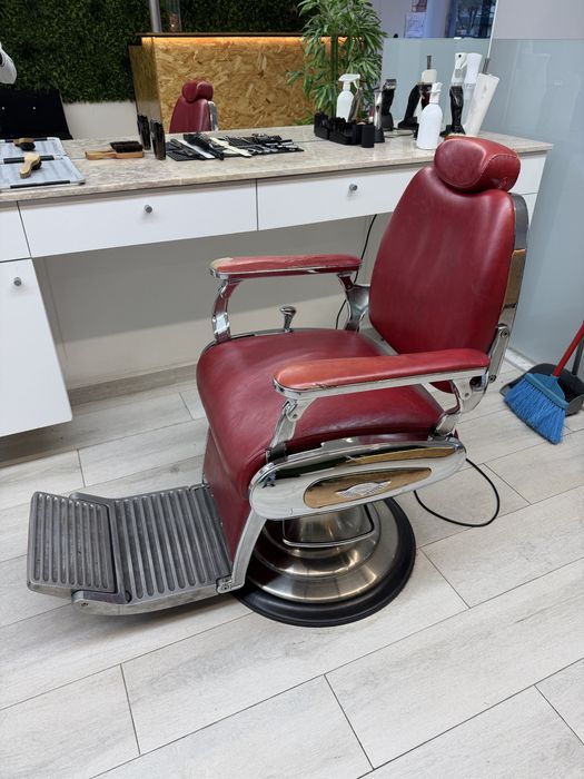 3 Cadeira de barbeiro