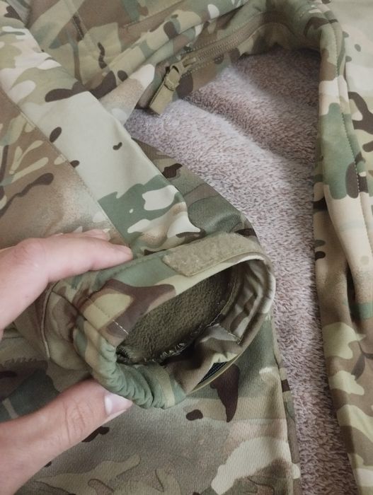 M-Tac куртка Soft Shell MC , балаклава, шиврон