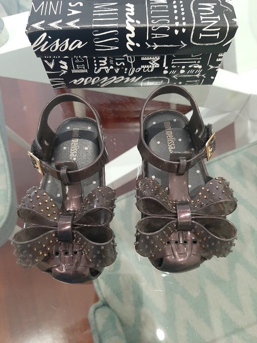 Sandálias mini melissa t24