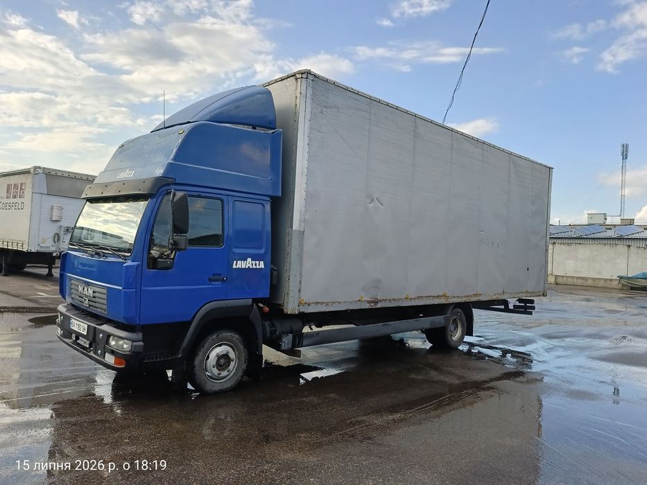 Продається ман LE 8.180 2003 року, в гарному робочому стані.