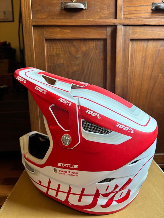 Capacete 100% mountain bike criança