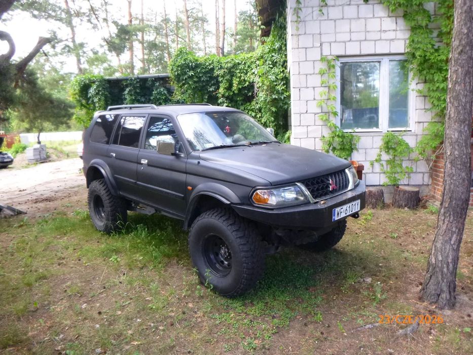 Mitsubishi Pajero 3,0 V6 LPG Przygotowany Profejonalnie pod OF-ROAD