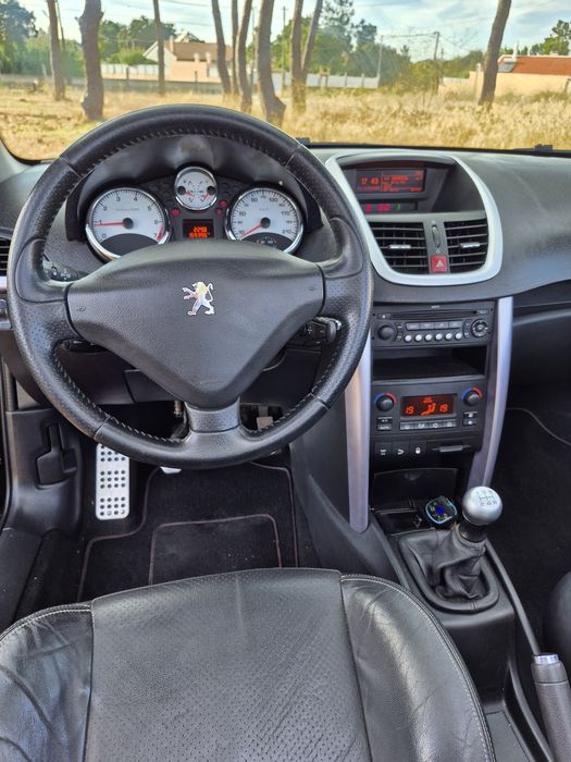 Peugeot 207cc 1.6THP 150CV GT Nacional 170.000kms