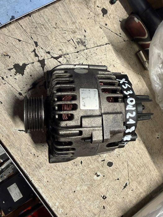 Alternator m57n  x5 e53  lift Diesel 3.0d 218KM Valeo