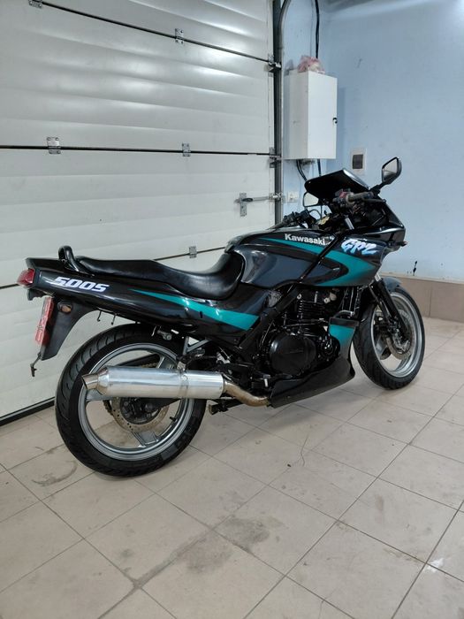 Kawasaki gpz 500 Свіжопригнаний