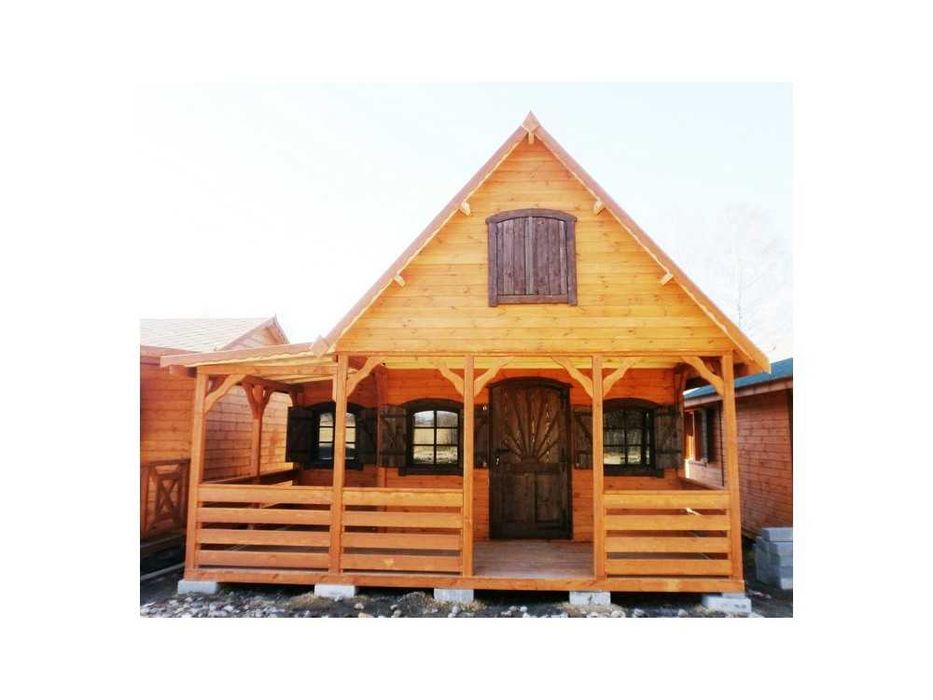 Promocja Domek,domki letniskowe,,drewniane,5,5x5+2m 35m2do 70m2