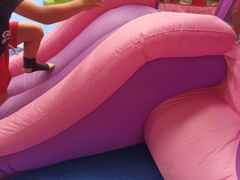 Insuflável Castelo usado sem motor