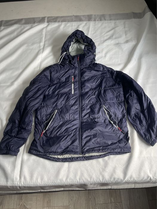 Kurtka Tracker wypełniona naturalnym pierzem