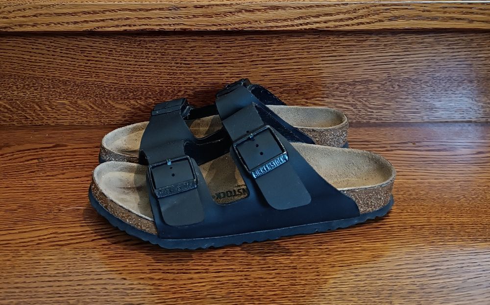 Klapki Birkenstock Arizona Uniseks Oryginalne Made in Germany r. 33