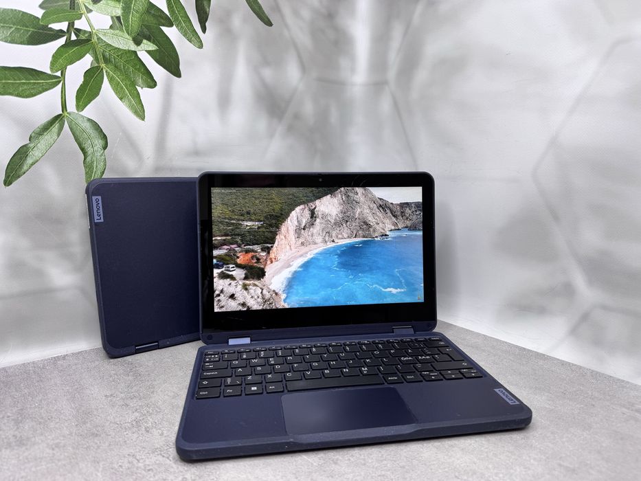 Ноутбук Lenovo 500w Gen3/Celeron N5100/8GB/128GB/11.6"/HD/Уцінка!