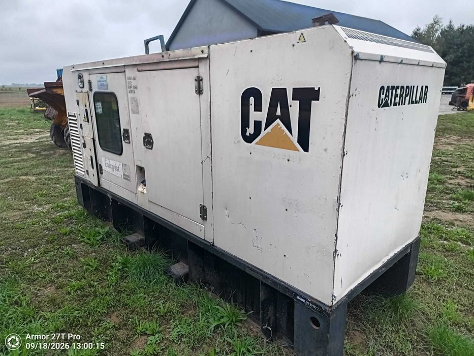 Agregat prądotwórczy 45 kVA CATERPILLAR TURBODIESEL