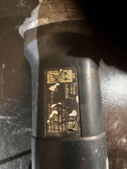 Szlifierka katowa bosch gws 10 -125 c