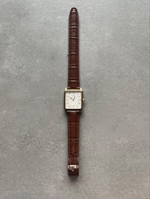 Zegarek SEIKO klasyczny Tank Japan 673406