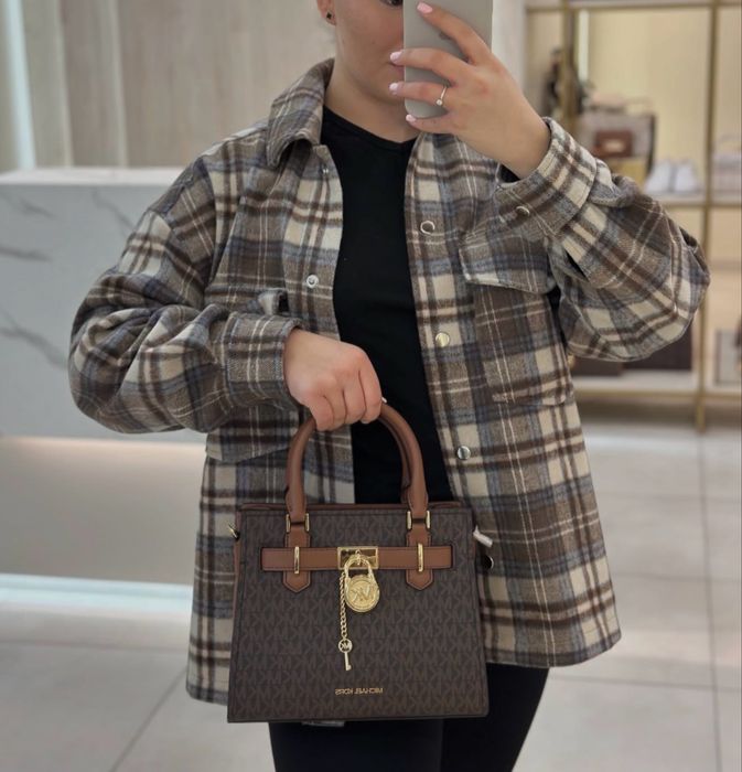 Сумочка Michael Kors Hamilton Small Satchel, оригінал