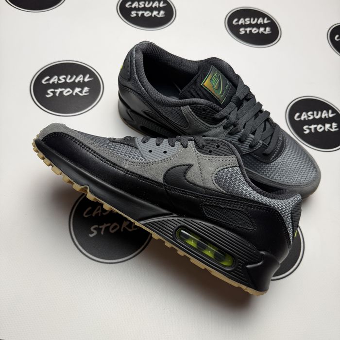 ОРИГІНАЛ Чоловічі Кросівки Nike Air Max 90 42.5 43 44 44.5 45 45.5 IQ0580-084 Jordan з США
