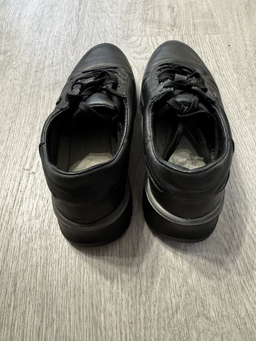 Кросівки Manul шкіряні чорні