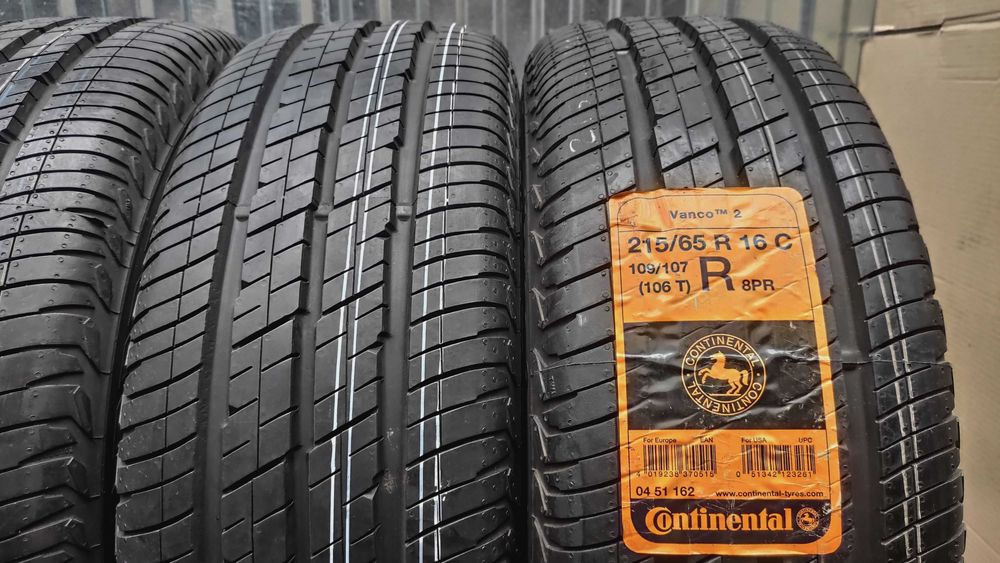шини 215/65R16C. Continental. нові