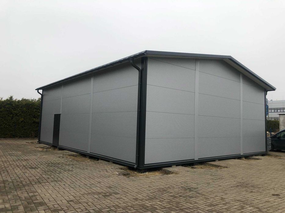 Hala Stalowa Magazyn Warsztat 10x12x4 PRODUCENT HALER