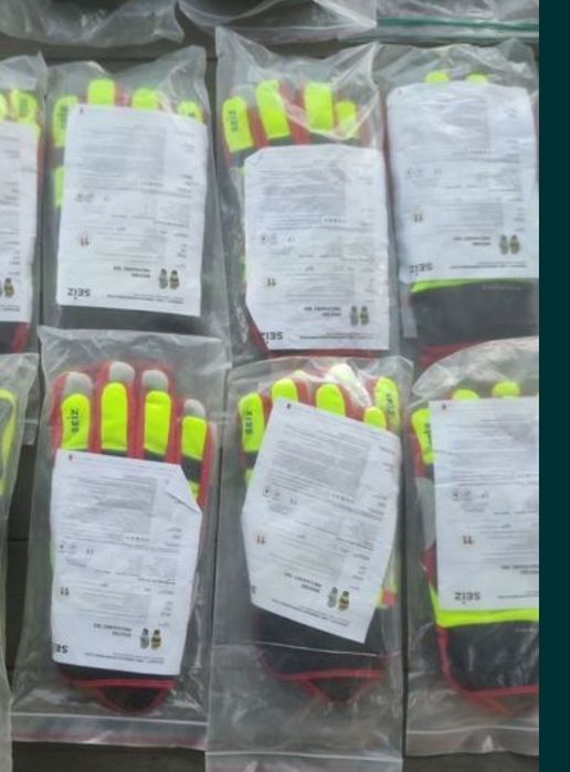 Рукавиці перчатки краги пожежні пожежного пожарного