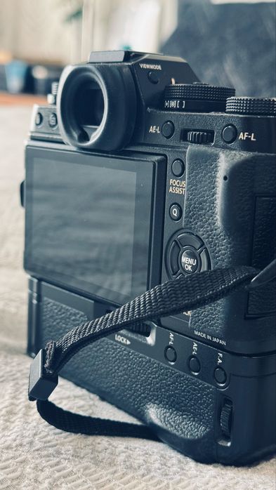 Fujifilm X-T1 + Grip + 2 baterias + Grip BOM ESTADO
