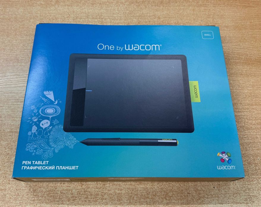 WACOM Tablet GRAFICZNY One Small Bamboo CTL-471-EU