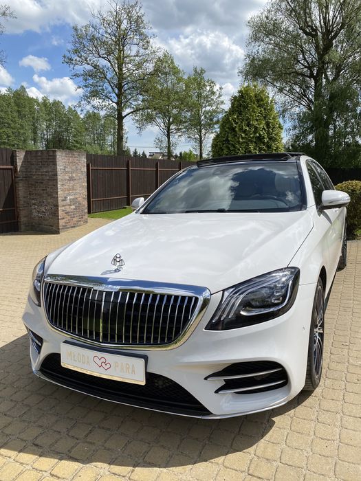 auto do ślubu samochód na wesele / S-class Maybach cała Polska