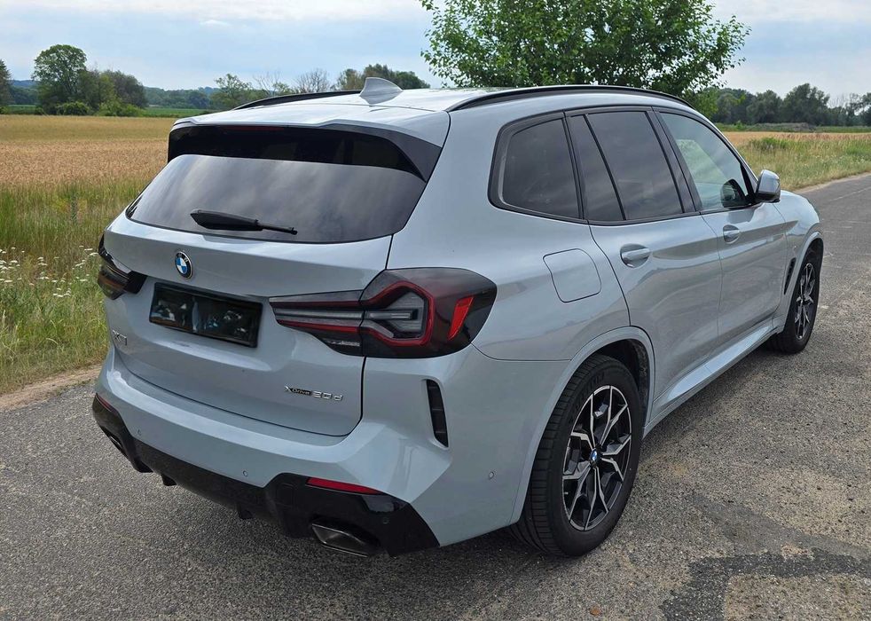 BMW X3 xDrive20d mHEV