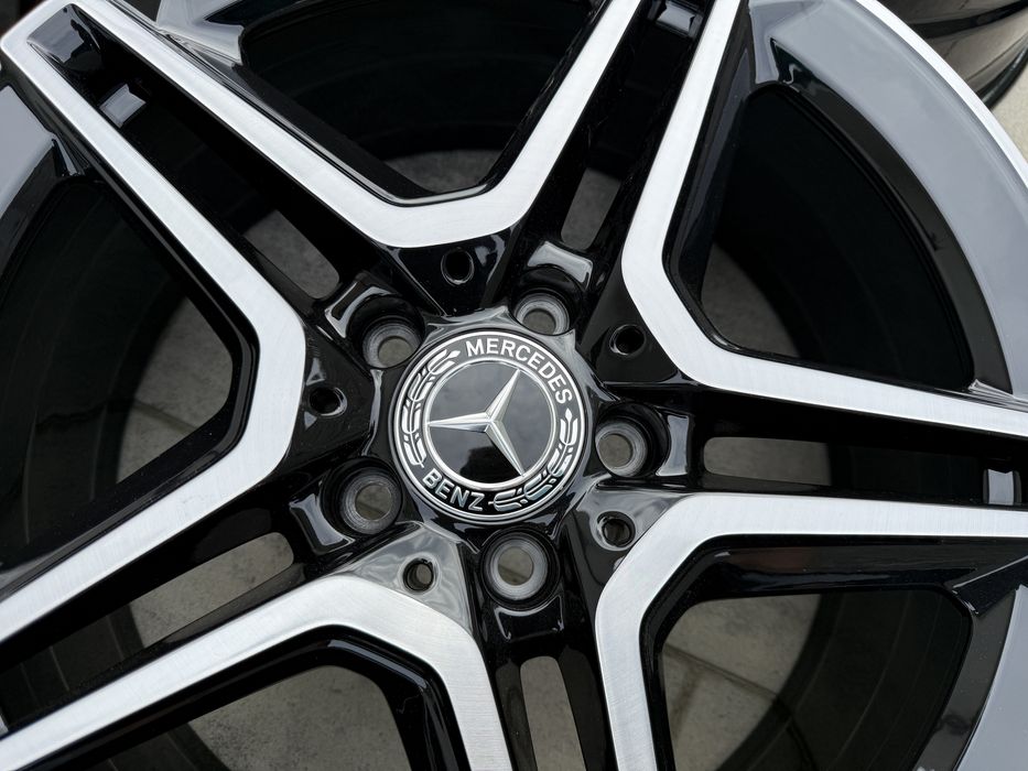 JAK NOWE Felgi Oryginalne Mercedes 18” ET49 A klasa CLA A177