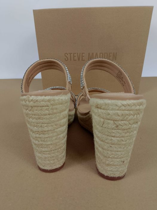Steve Madden piękne klapki espadryle 41