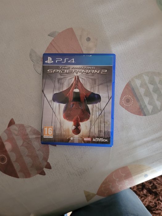 Amazing spider man 2 ps4