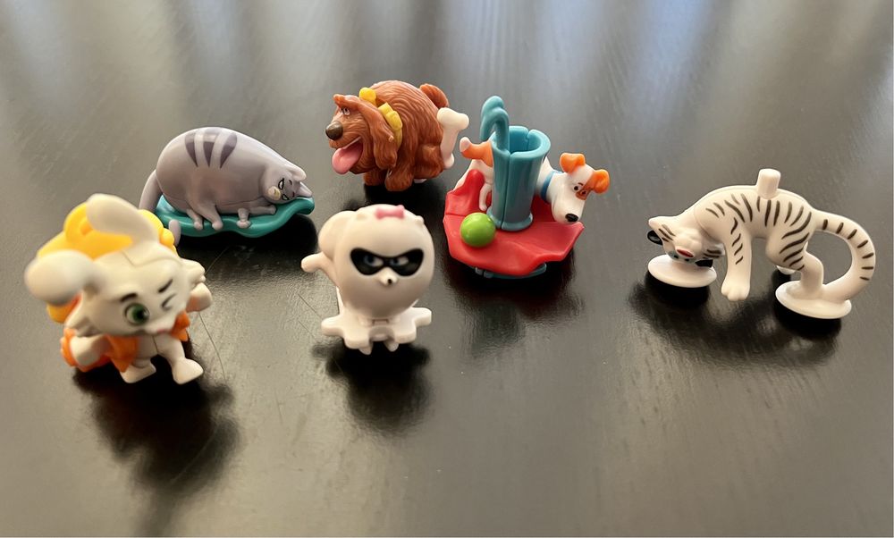 Kinder - Pets - várias figuras