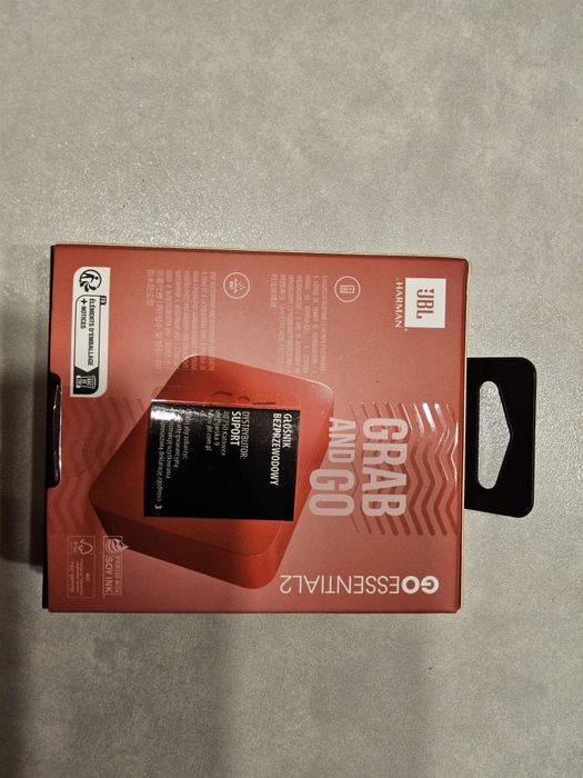 Sprzedam nowy Głośnik MOBILNY JBL GO Essential2 czerwony