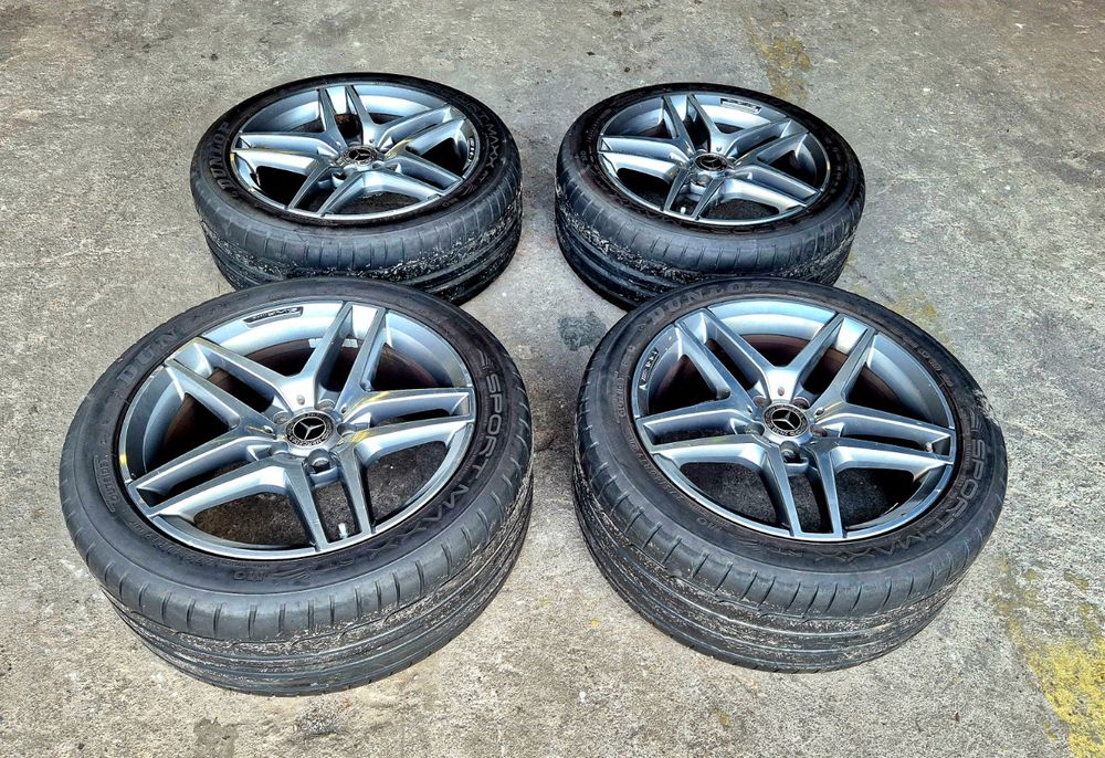 Felgi aluminiowe Mercedes E klasa AMG 19″ 2⁠7⁠5⁠/⁠4⁠0⁠R⁠1⁠9 245/45/19