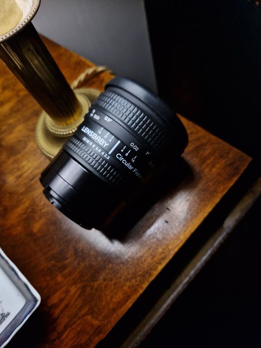 Lensbaby circular fisheye 5.8mm f/3.5 mount Sony
