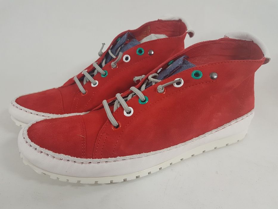 ZIGN ADIDASY damskie nowe naturalna SKÓRA RO 38